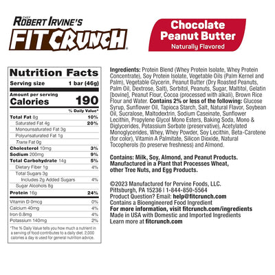 #nutrition facts_9 Pack (Snack Size) / Chocolate Peanut Butter