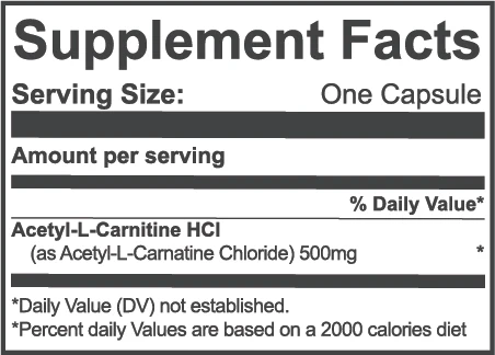 l carnitine raw Get Raw Acetyl L-Carnitine