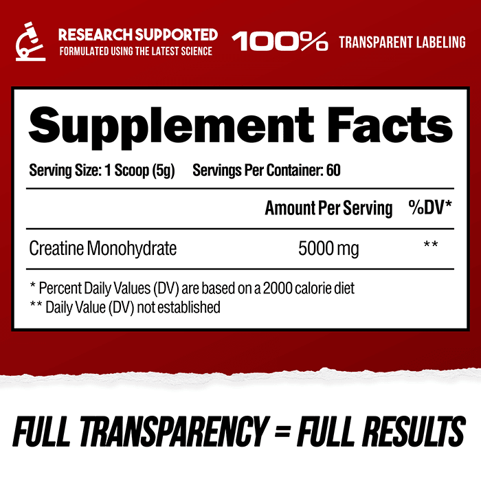 Alpha Lion Creatine