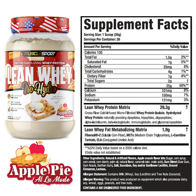 #nutrition facts_2 Lbs. / American Apple Pie A La Mode