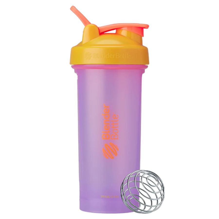 Marigold BlenderBottle combines golden orange with a touch of purple