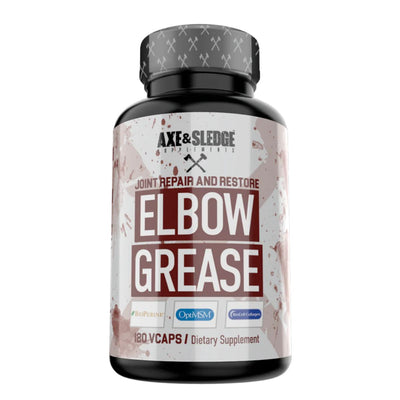 Axe & Sledge Elbow Grease // Joint Support Vitamins Axe & Sledge Size: 120 Capsules