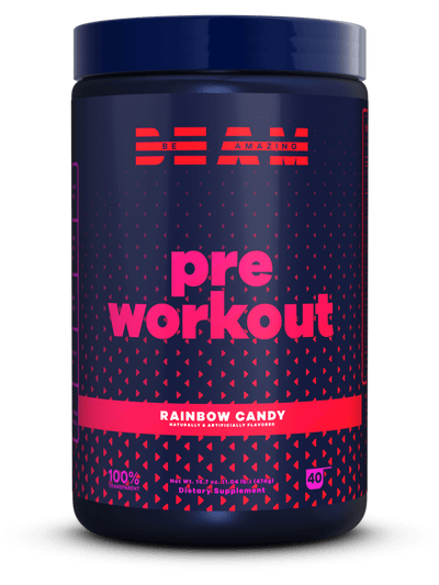 be amazing pre workout