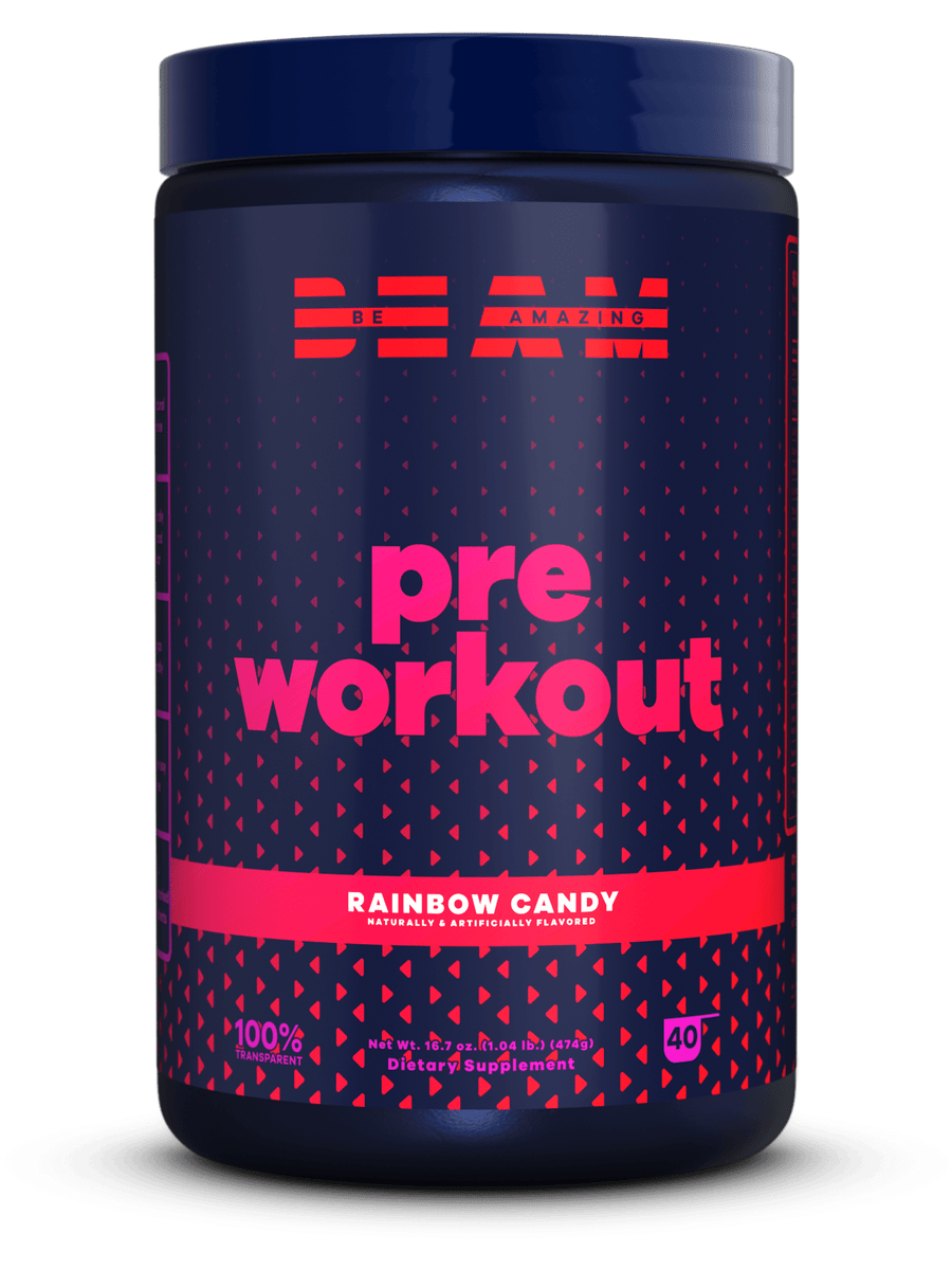 be amazing pre workout