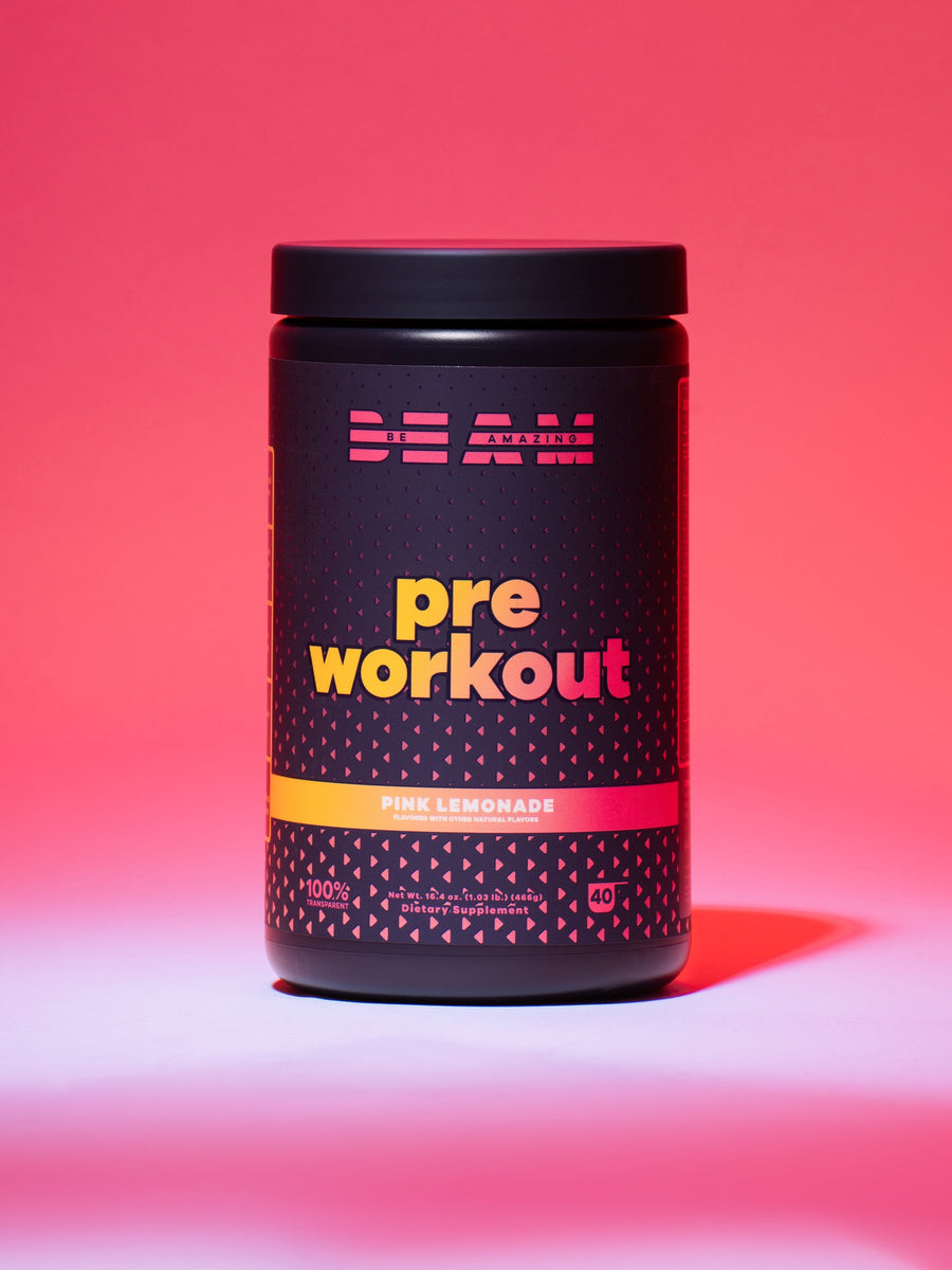 be amazing pre workout