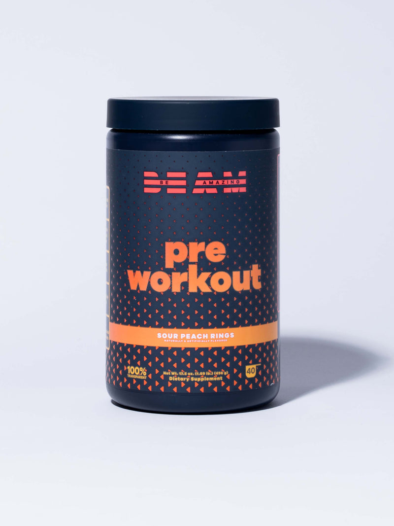 be amazing pre workout