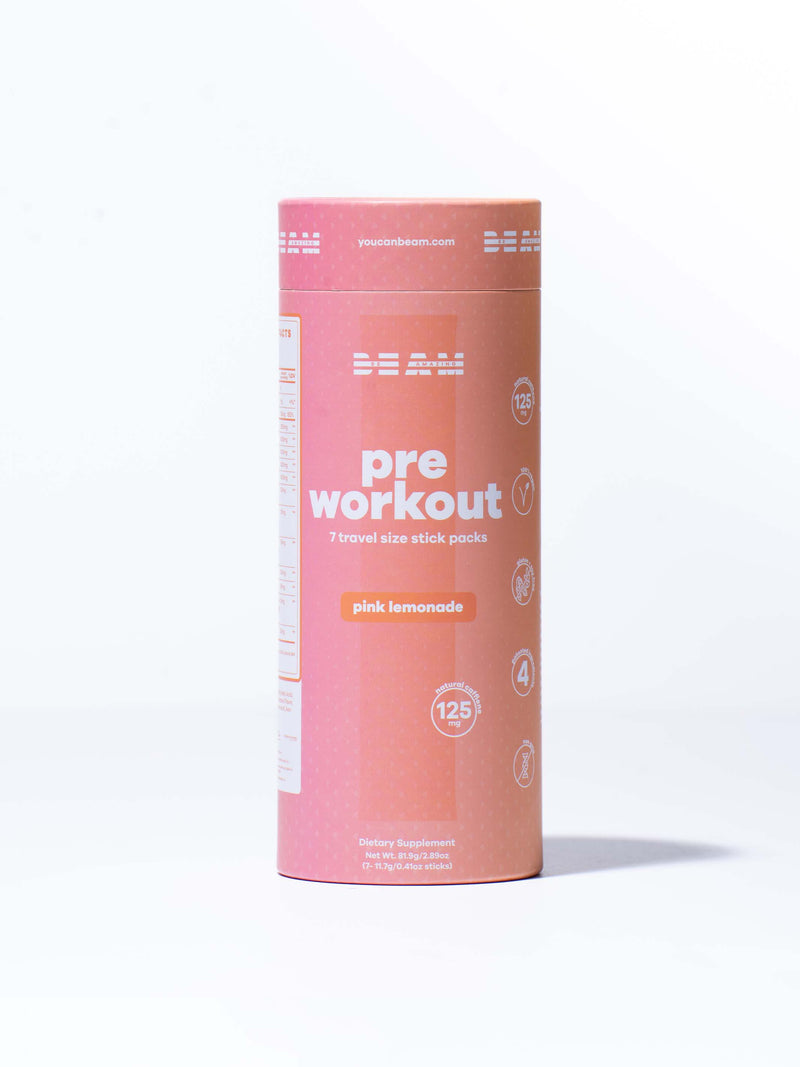 be amazing pre workout travel sticks