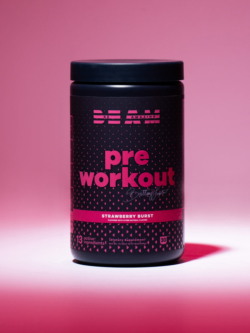 be amazing pre workout