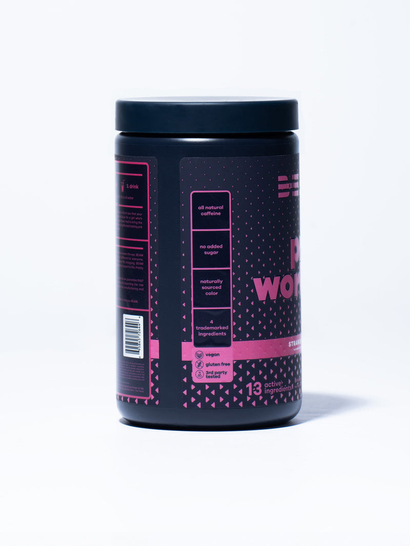 be amazing pre workout