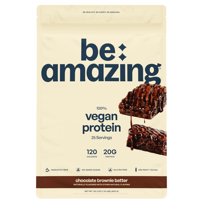 be amazing vegan protein