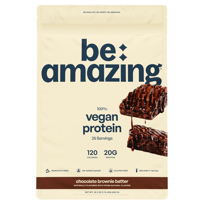 be amazing vegan protein