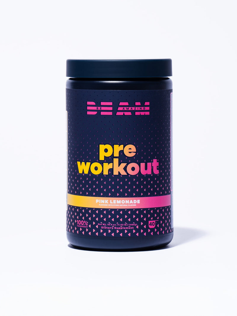 be amazing pre workout