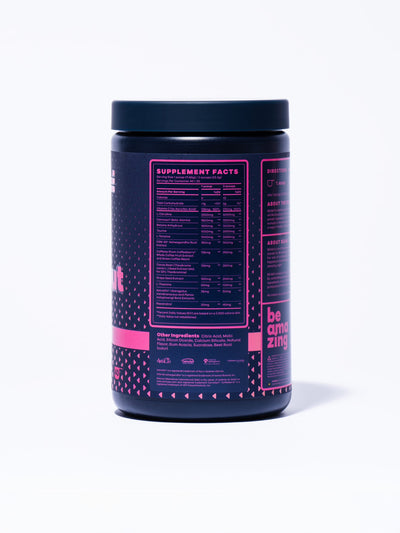be amazing pre workout
