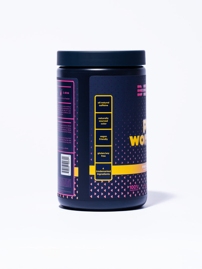 be amazing pre workout