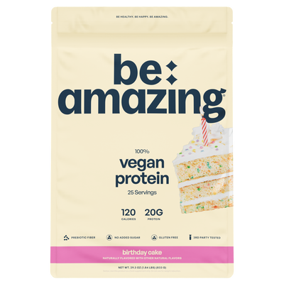 be amazing vegan protein