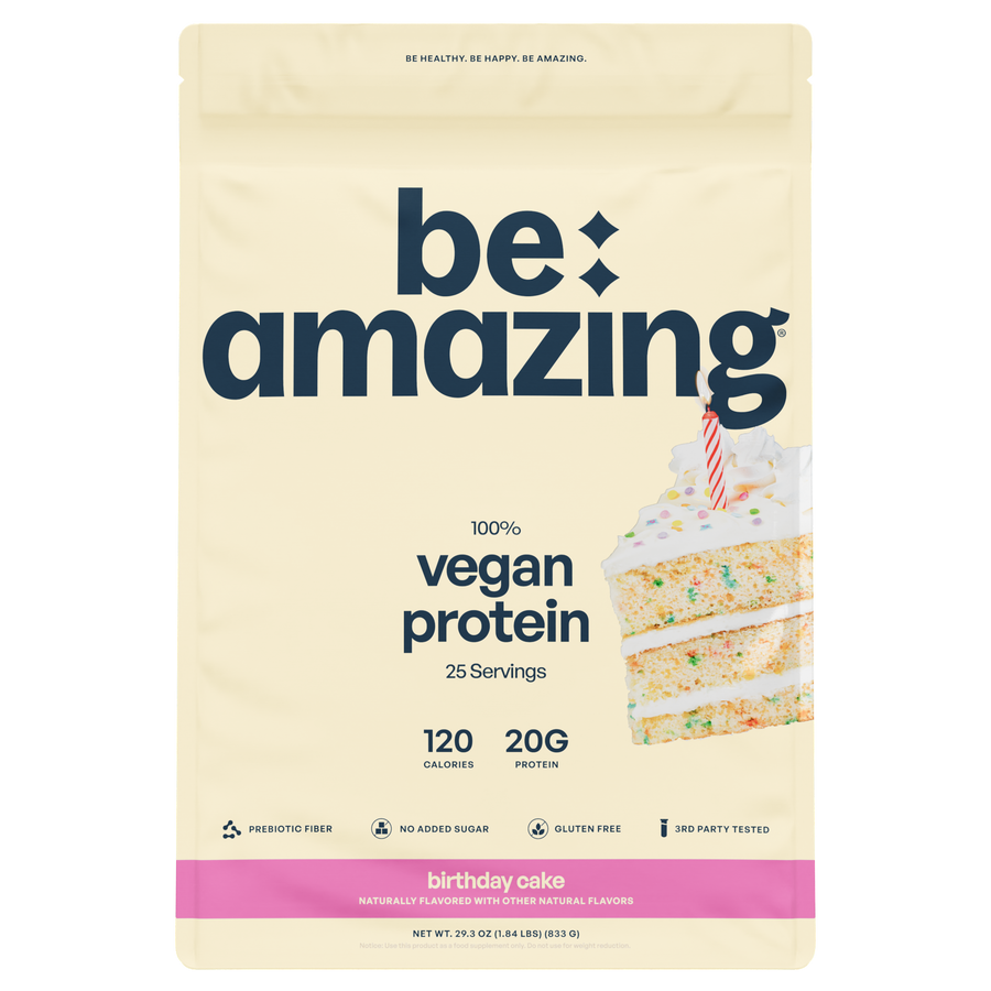 be amazing vegan protein