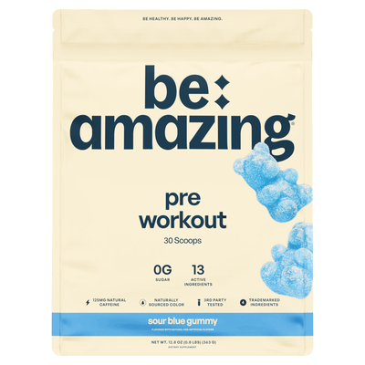 be amazing pre workout