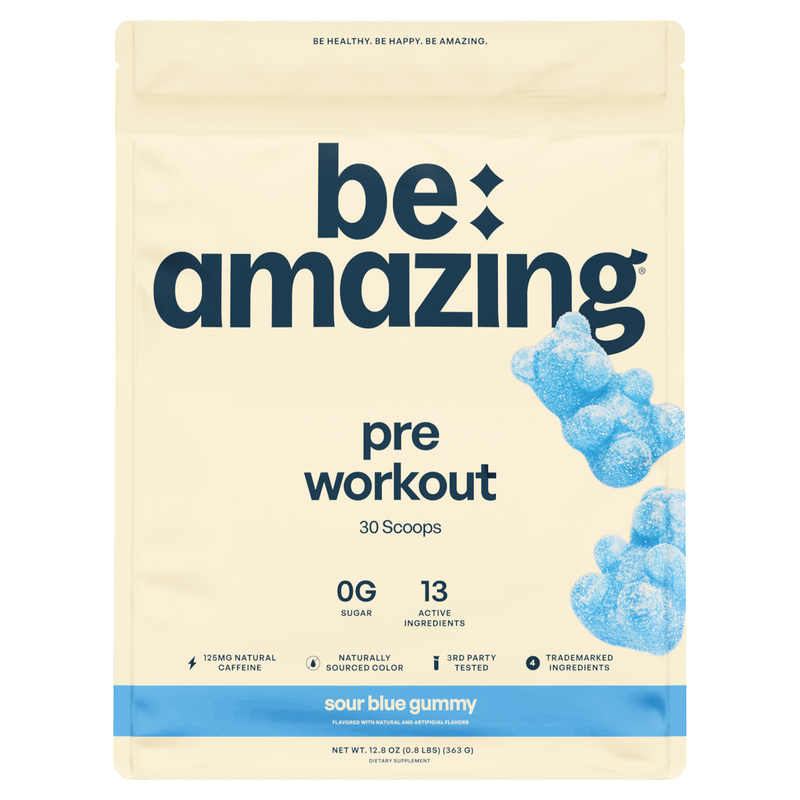 be amazing pre workout