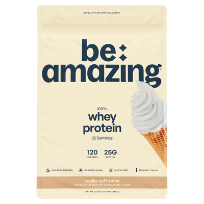 be amazing whey protein