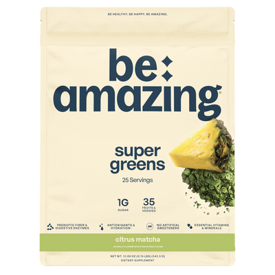 be amazing super greens