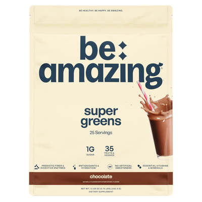 be amazing super greens