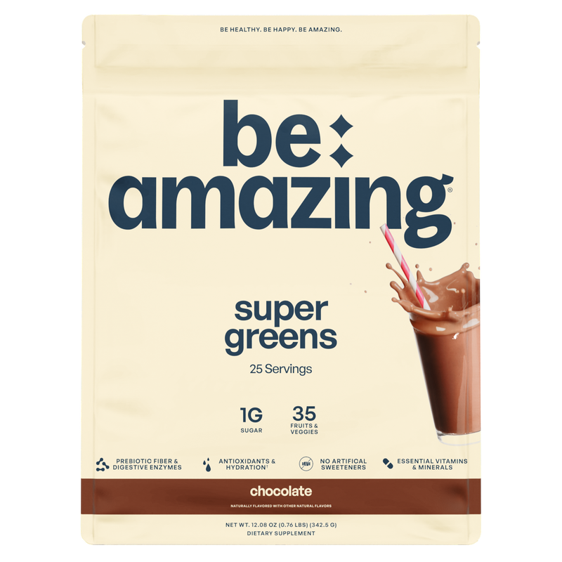 be amazing super greens