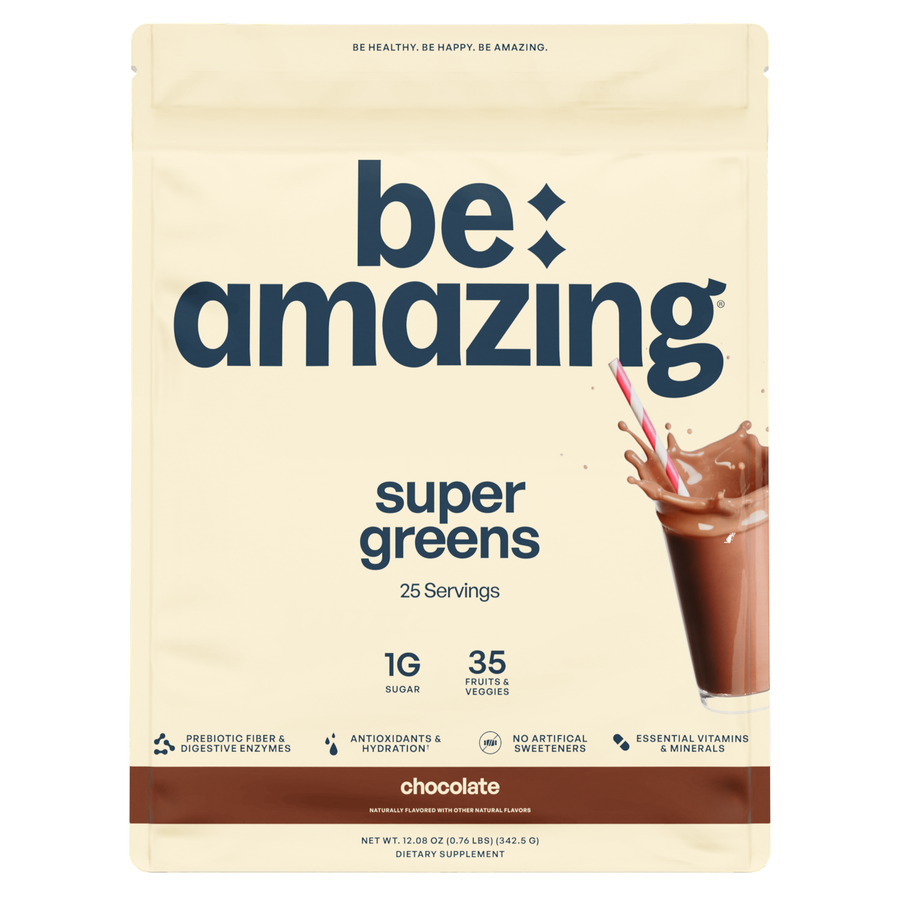 be amazing super greens