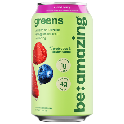 be amazing greens beverage