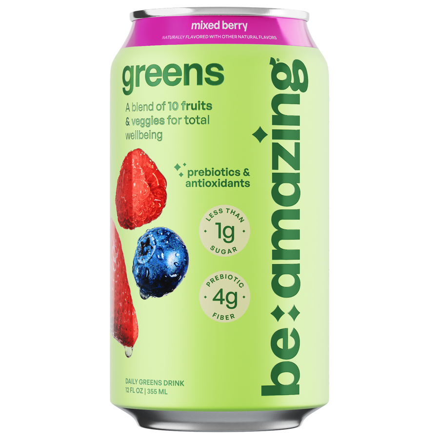 be amazing greens beverage