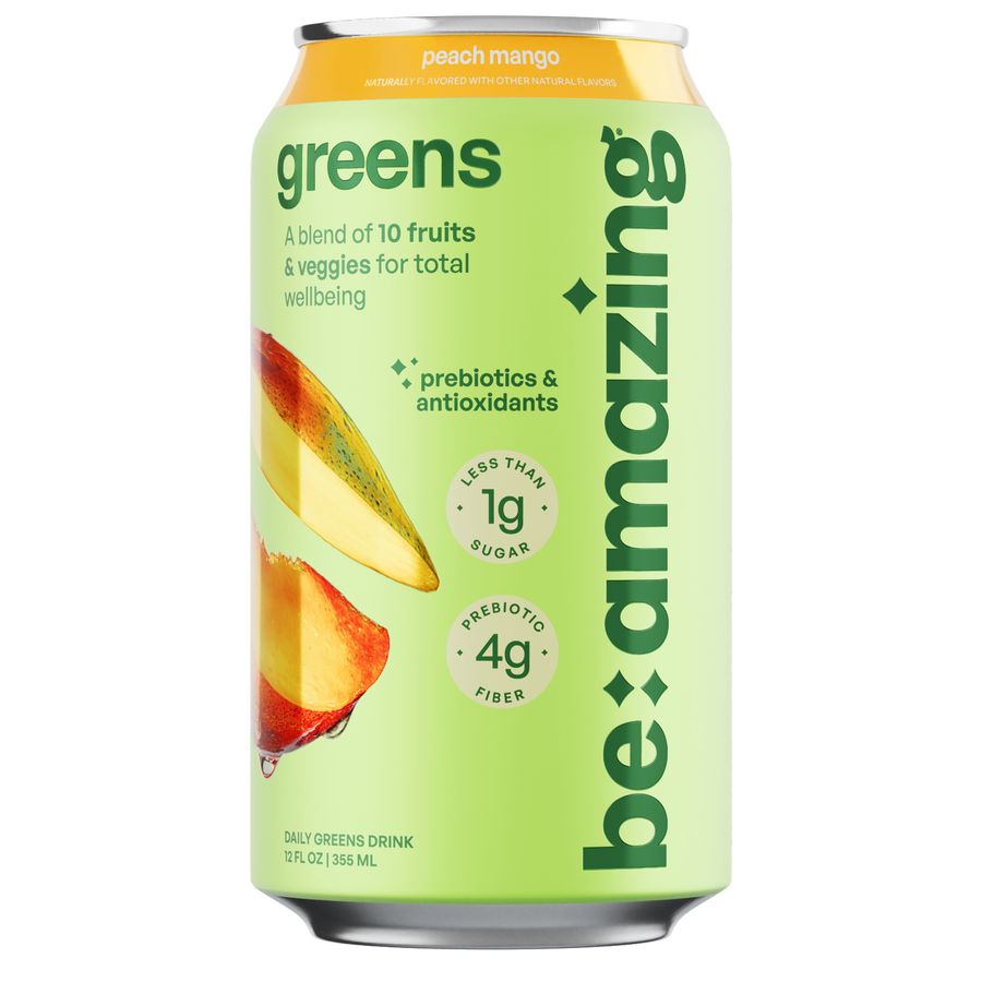 be amazing greens beverage