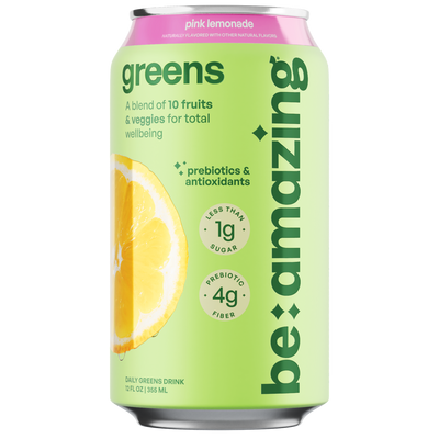 be amazing greens beverage