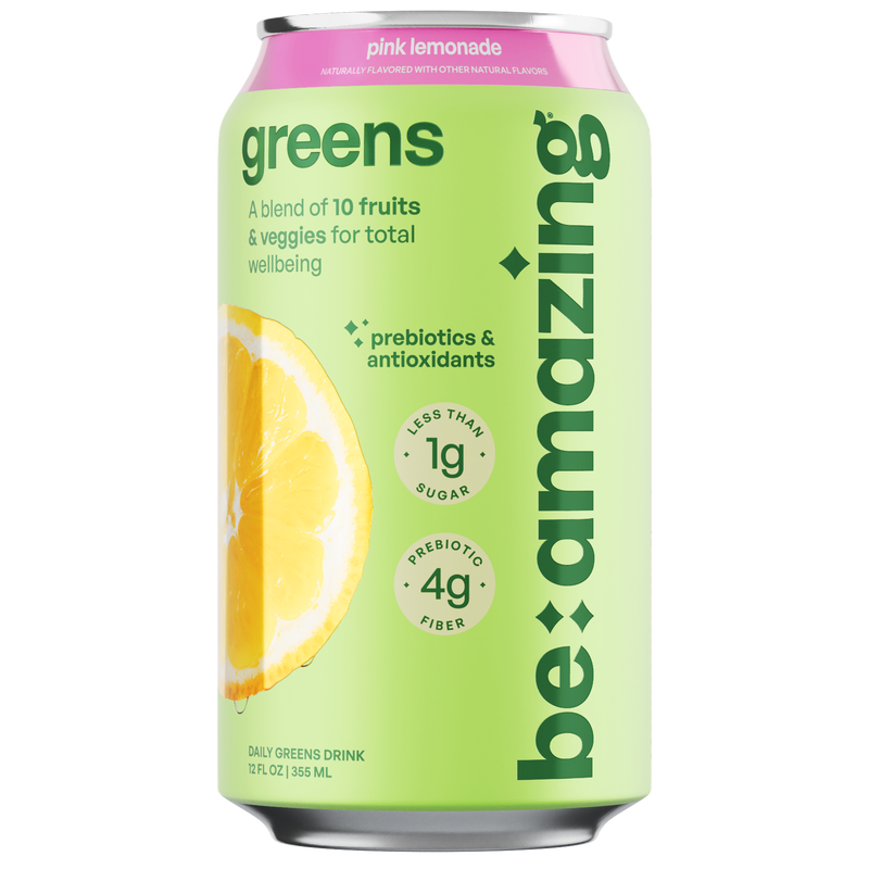 be amazing greens beverage