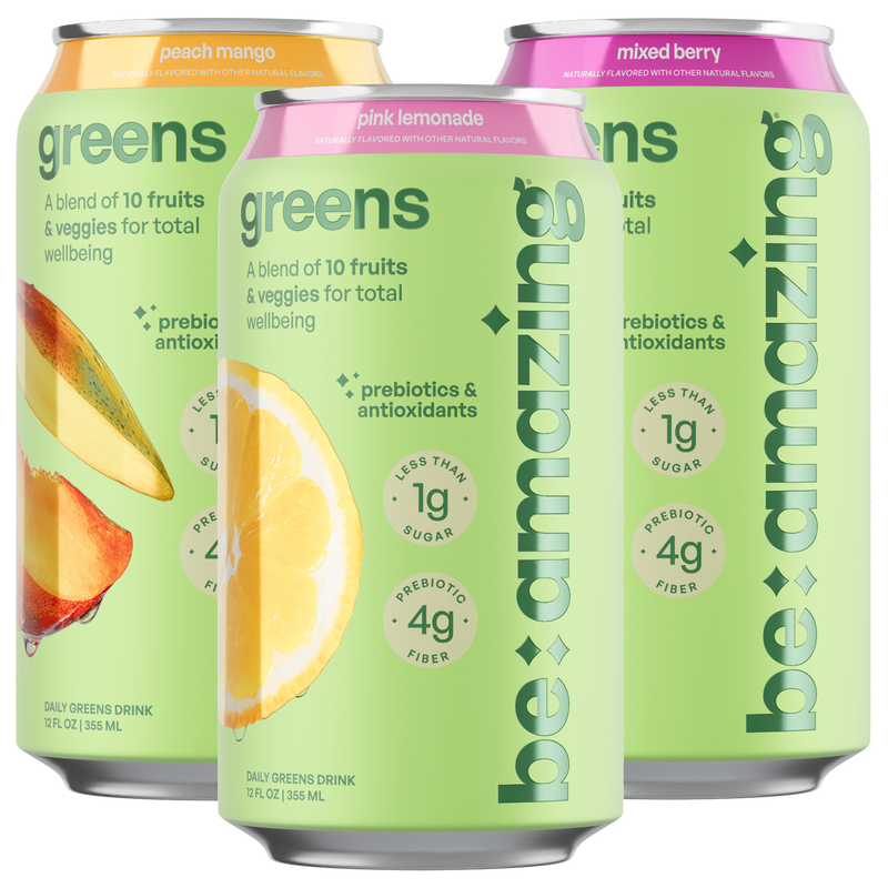 be amazing greens beverage