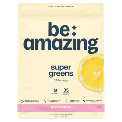 be amazing super greens