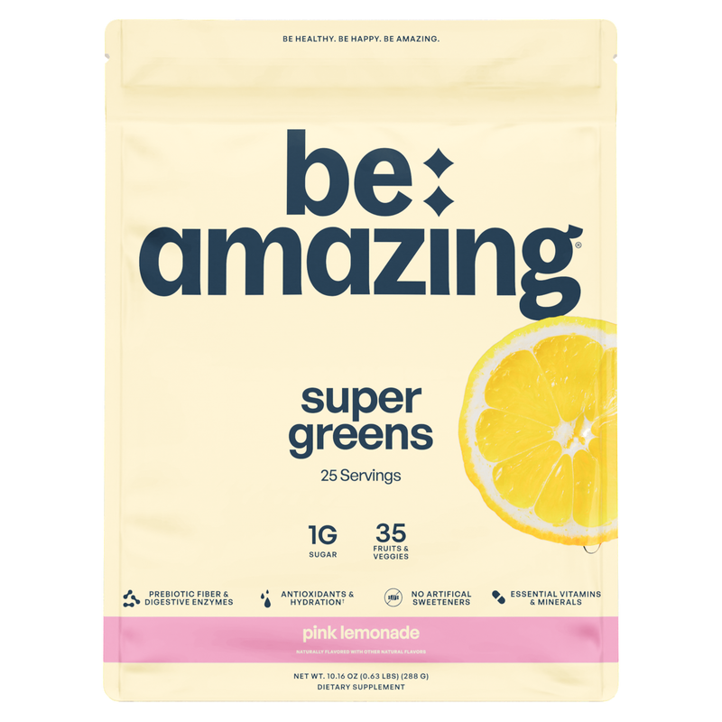 be amazing super greens