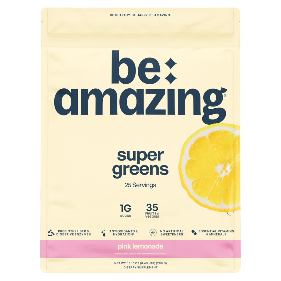 be amazing super greens