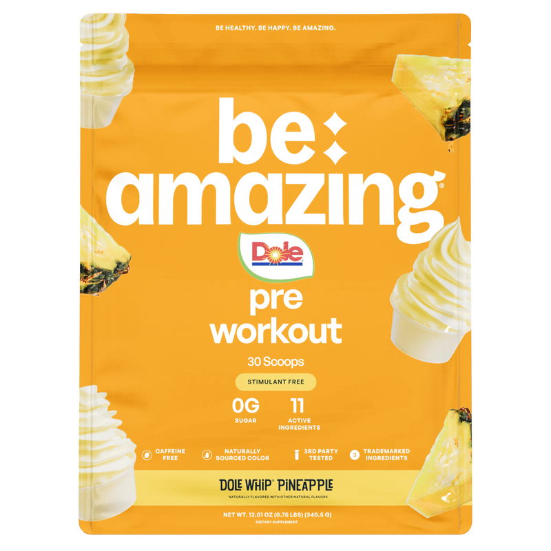 be amazing pre workout