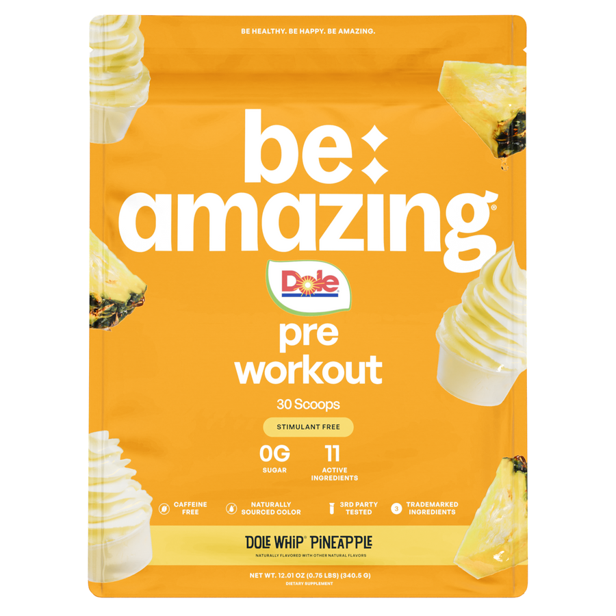 be amazing pre workout