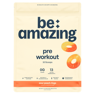 be amazing pre workout