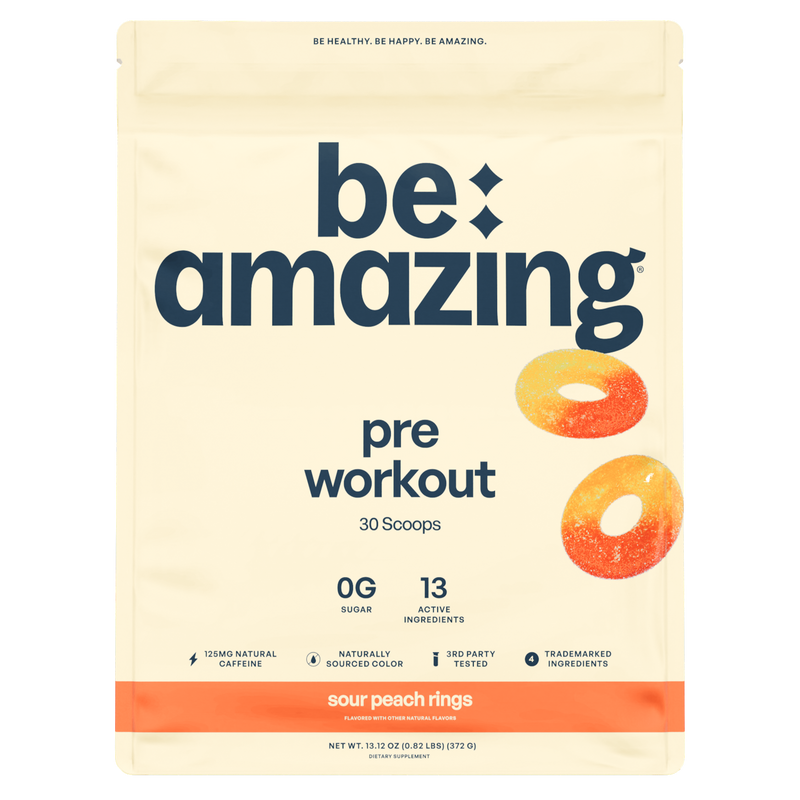 be amazing pre workout