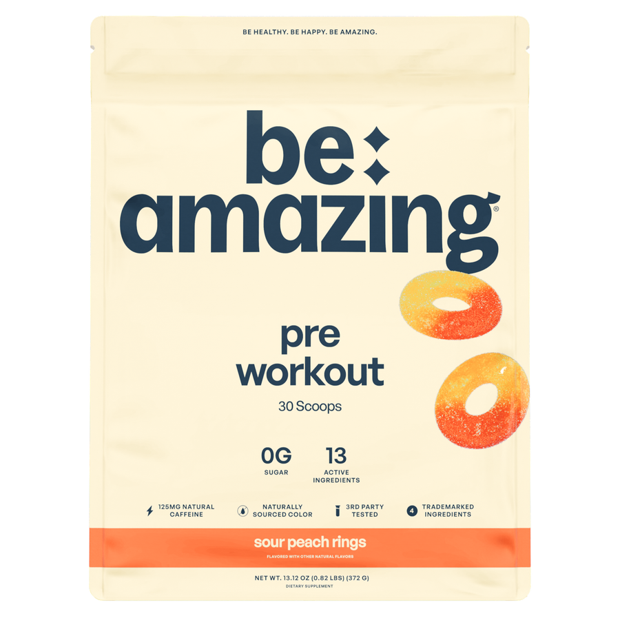 be amazing pre workout