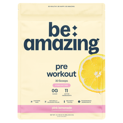 be amazing pre workout