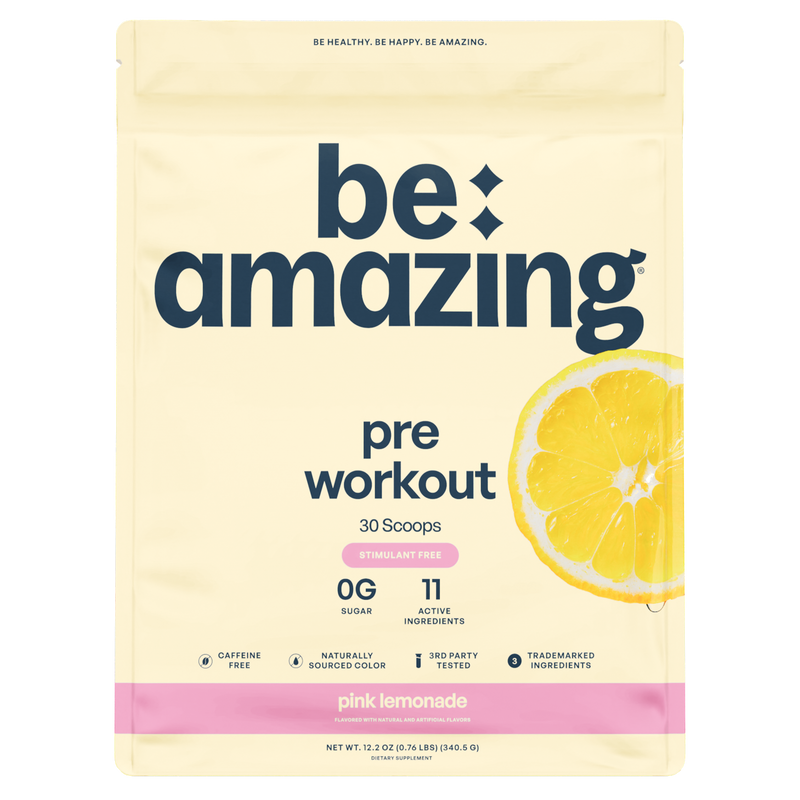 be amazing pre workout