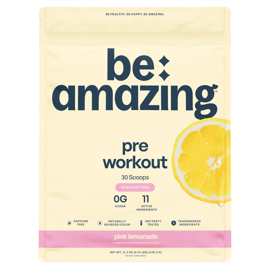 be amazing pre workout