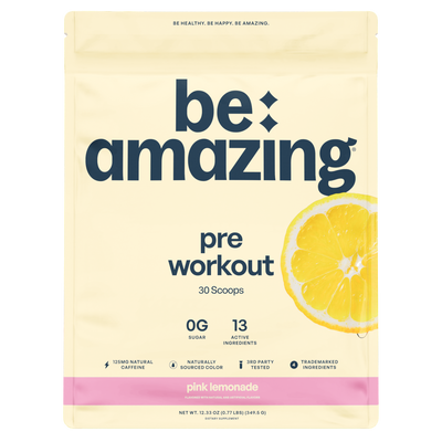 be amazing pre workout