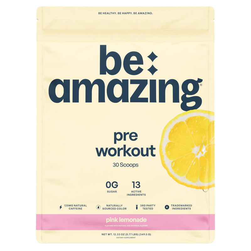 be amazing pre workout