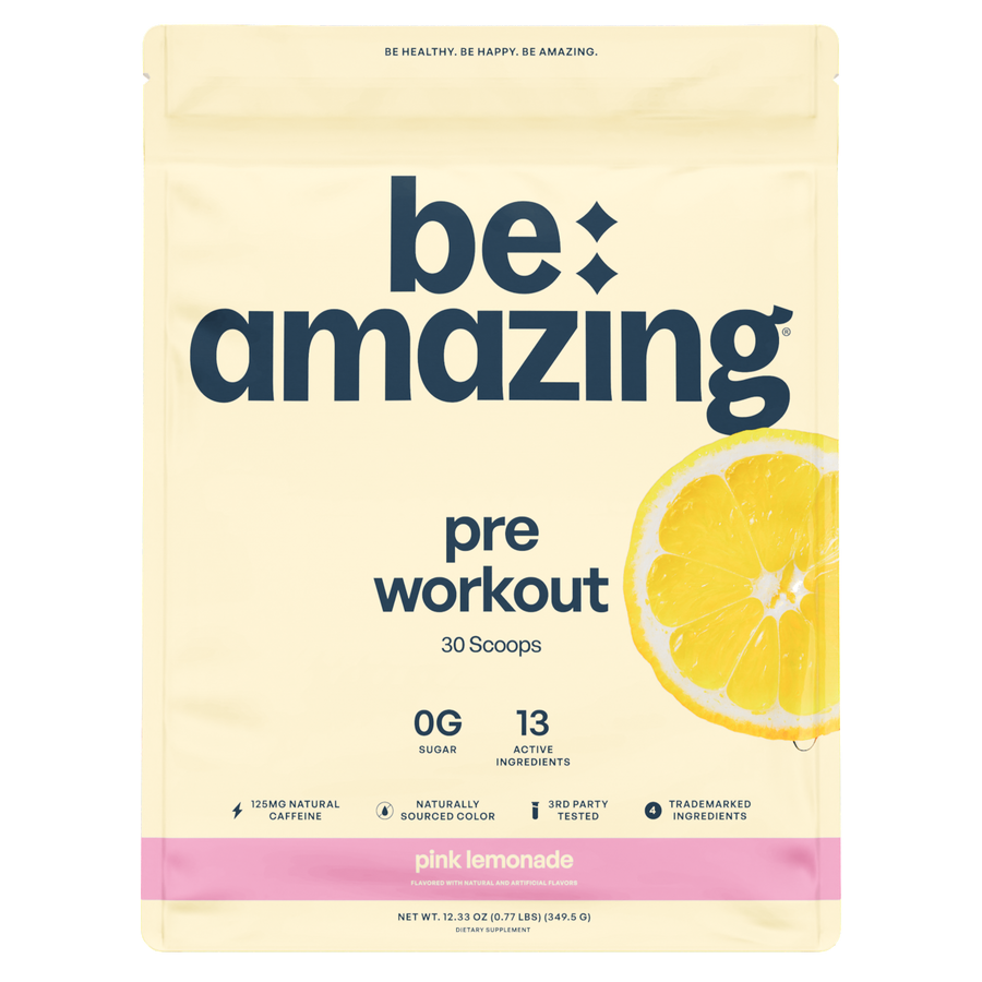 be amazing pre workout