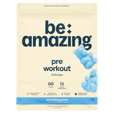 be amazing pre workout