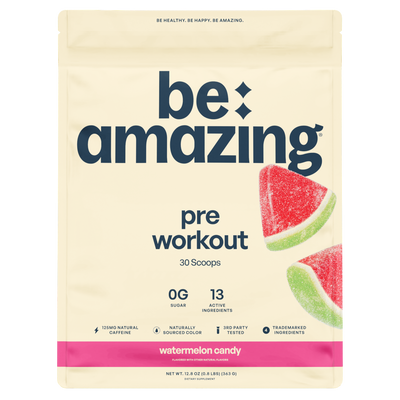 be amazing pre workout