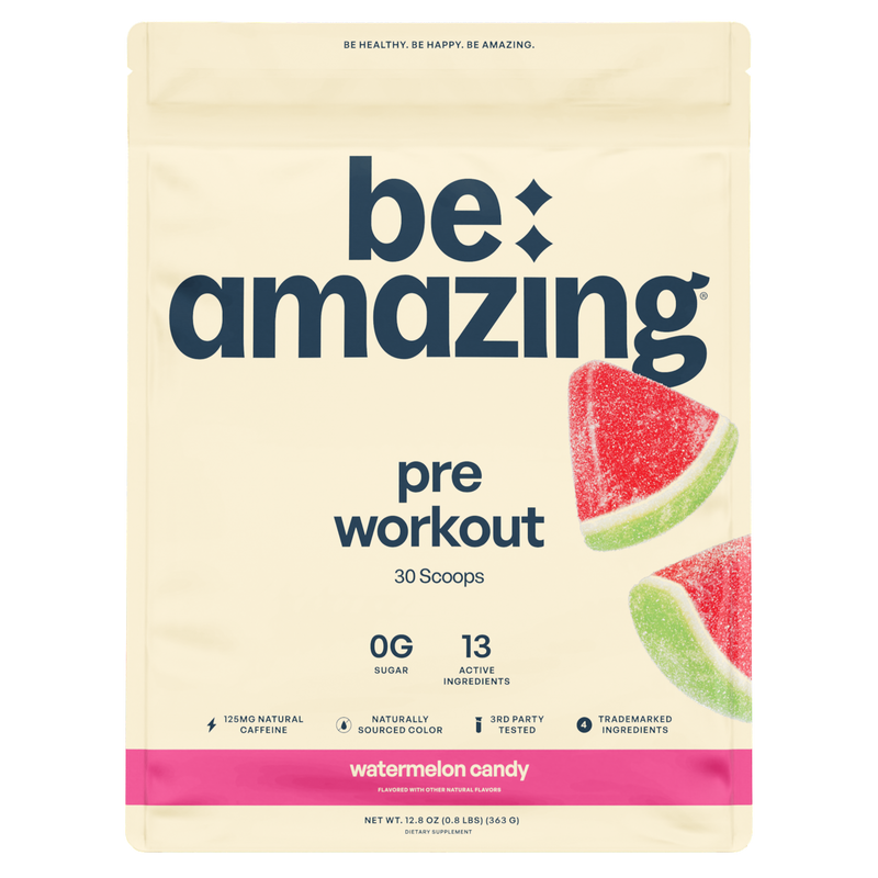 be amazing pre workout